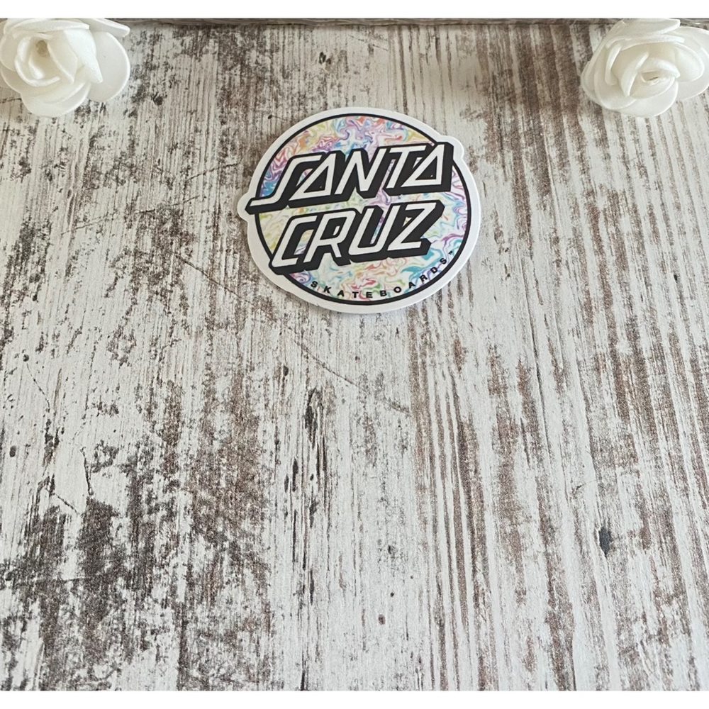 Brand new Santa Cruz Skateboards sticker